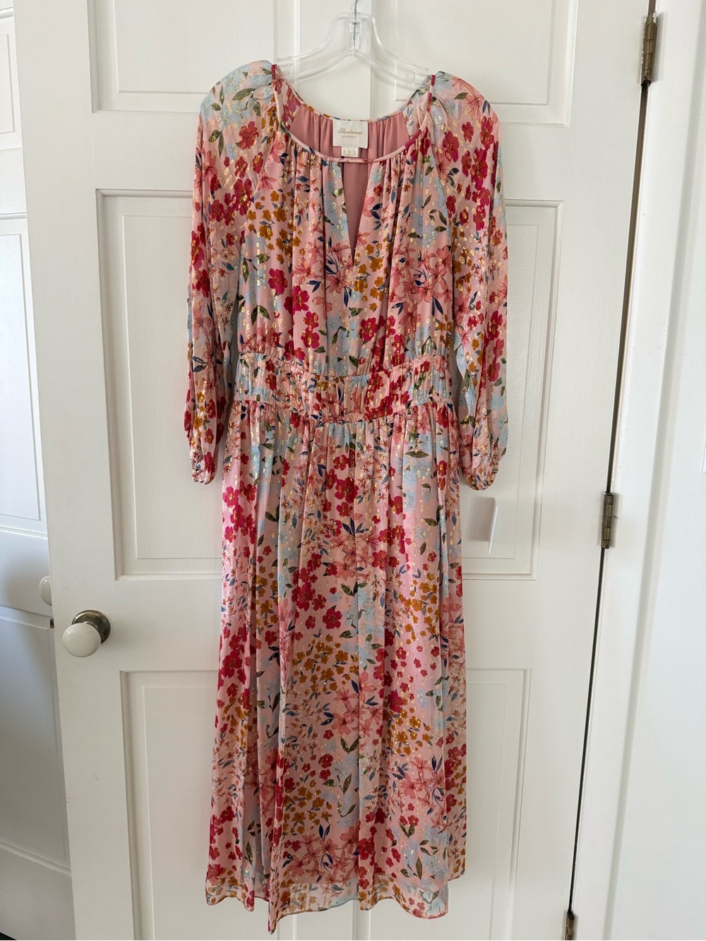 Shoshanna Taura Dress - pink blossom -size 8 - NWT